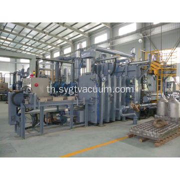 ลูกกลิ้งแนวนอนคู่มือการบำบัดความร้อนรางรถไฟ